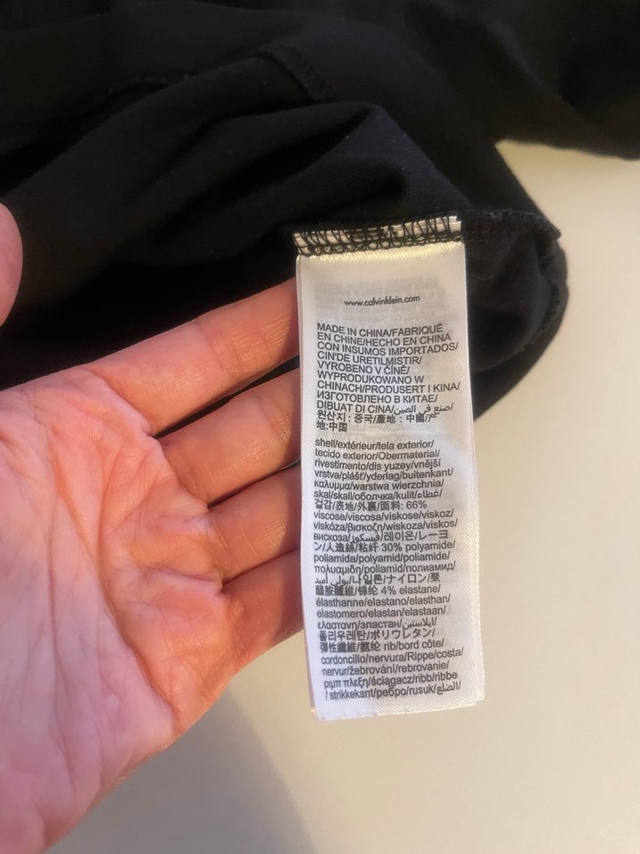 Calvin Klein Kadın Yarım Fermuarlı Sweatshirt - Görsel 4