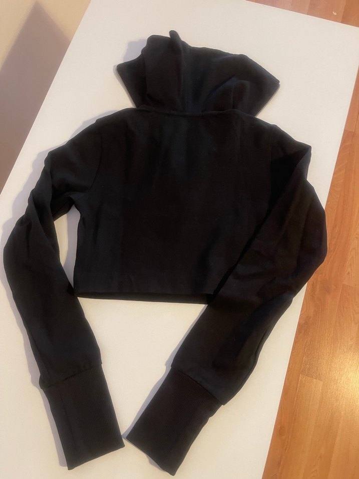 Calvin Klein Kadın Yarım Fermuarlı Sweatshirt - Görsel 3