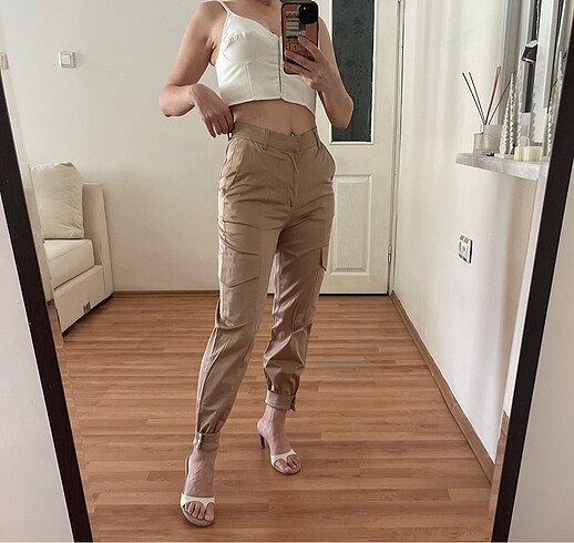Zara kargo pantolon