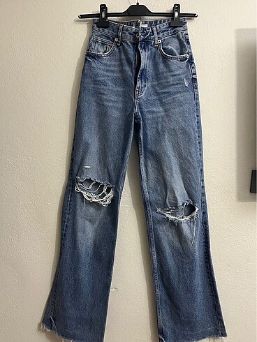 Wide leg jean