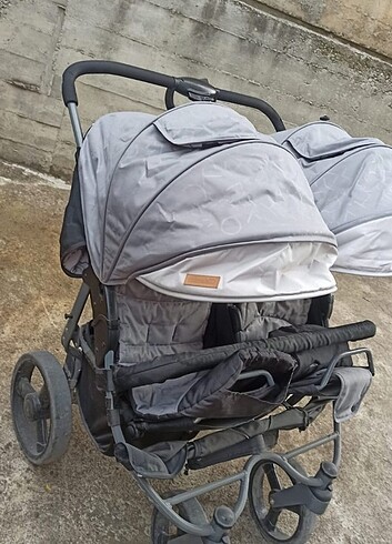 15-36 kg Beden gri Renk Bebek çocuk arabası 