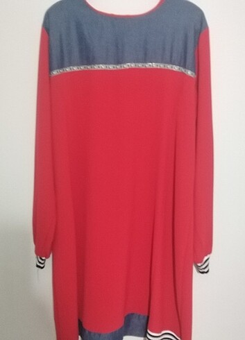 Krep kumaş tunik