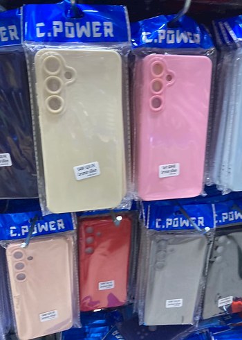 Samsung s24 fe içi kadife silikon Telefon Kılıfı