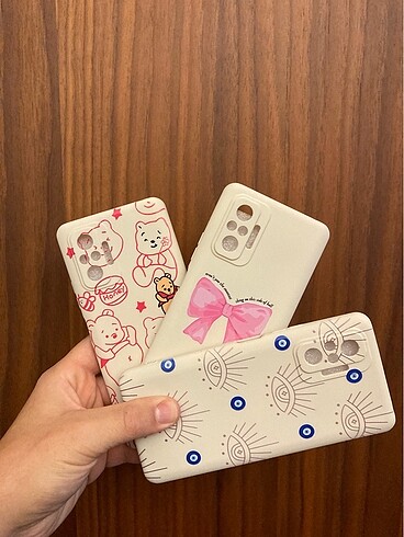 REDMİ NOTE 10 4G/REDMİ NOTE 10S WİNNİE THE POOH AYICIK FİYONK KU