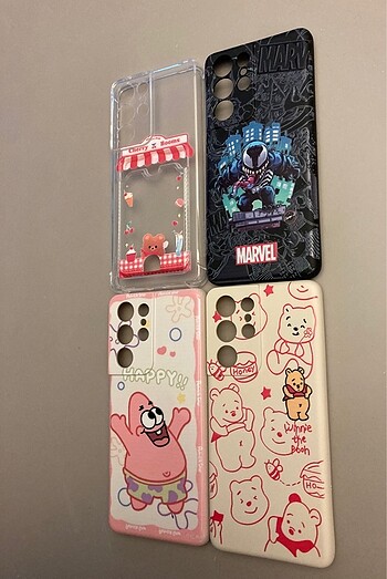 SAMSUNG GALAXY S22 ULTRA WİNNİE THE POOH AYICIK PATRİCK VENOM BA