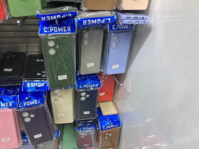 REALME C55 İÇİ KADİFE SİLİKON TELEFON KILIFI