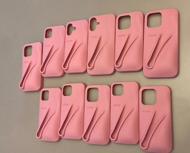 İPHONE 14 PLUS HAİLEY BİEBER RİBBON RHODE TELEFON KILIFI
