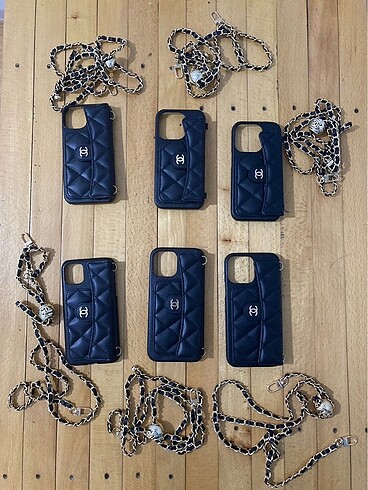 İPHONE 12 PRO/13 PRO/14 PRO/15 PRO/16 PRO CHANEL TELEFON KILIFI