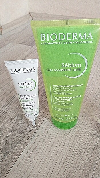 Beden Renk Bioderma yüz yıkama jeli tonik nemlendirici