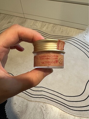 skinfood salman concealer kapatıcı