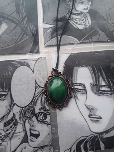 Grunge American Vintage İpli Kolye