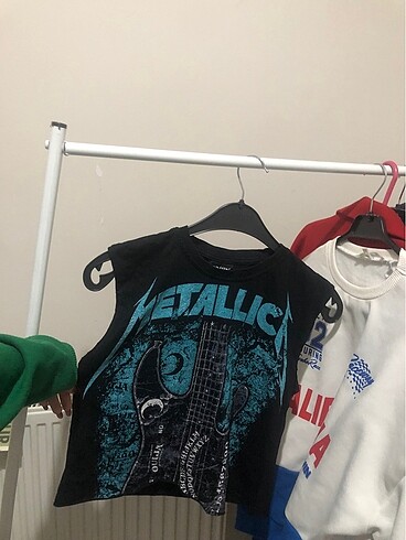 metallica kolsuz tshirt