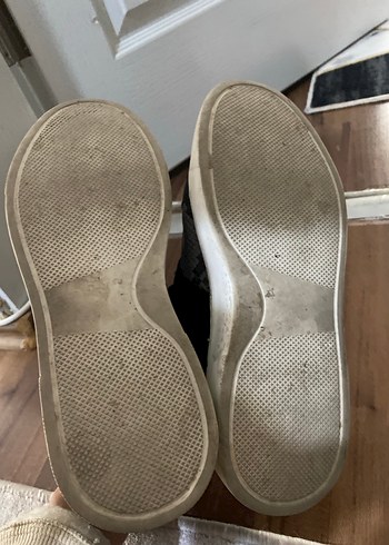 Siyah Kadın Spor Ayakkabı - Görsel 3