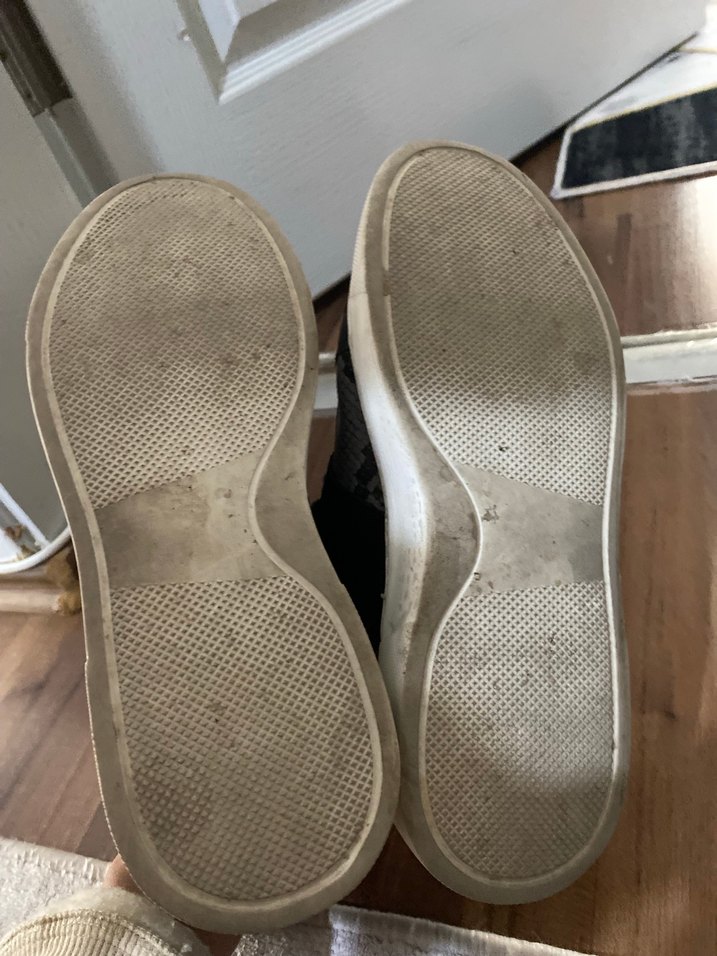 Siyah Kadın Spor Ayakkabı - Görsel 3