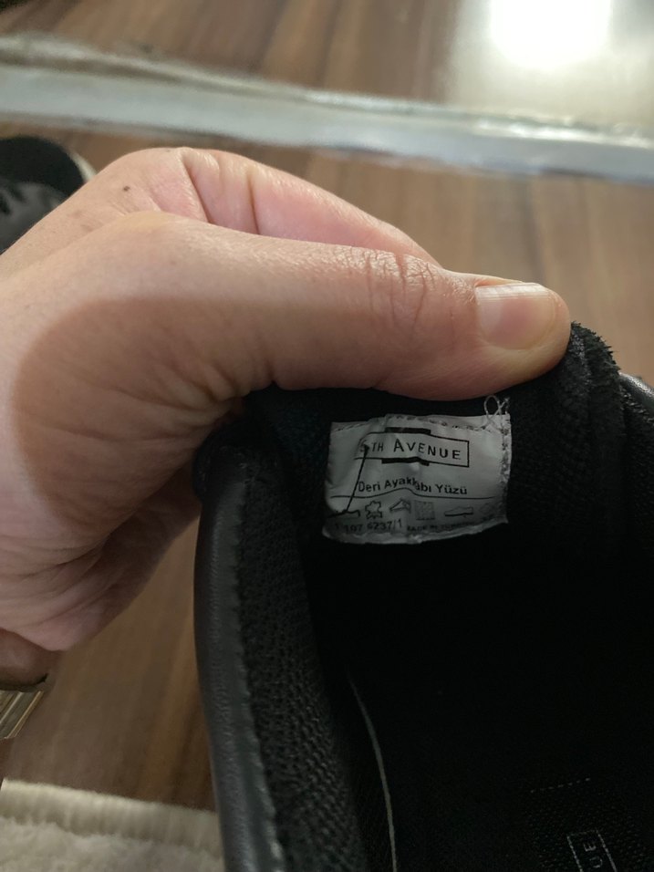 Siyah Kadın Spor Ayakkabı - Görsel 4