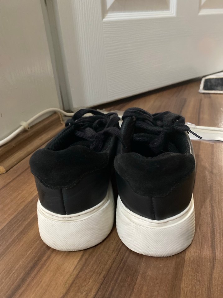 Siyah Kadın Spor Ayakkabı - Görsel 2