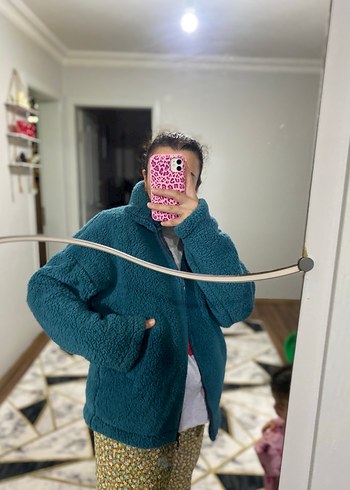 Peluş mont - Görsel 2