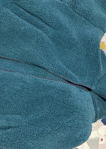 Peluş mont - Görsel 4