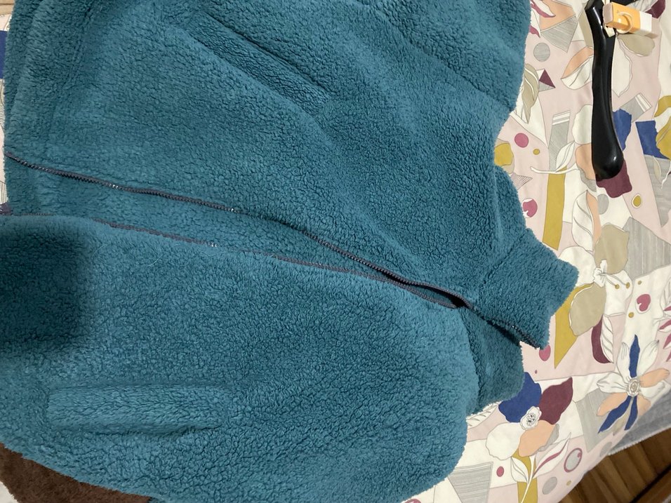 Peluş mont - Görsel 4