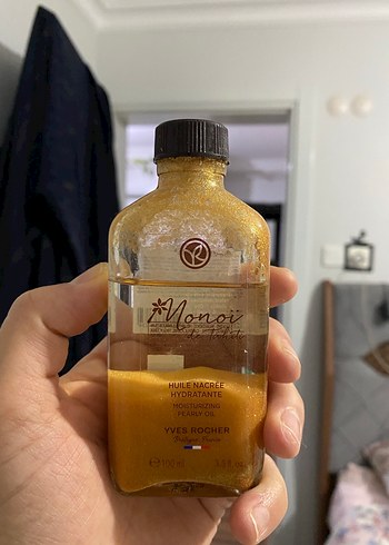 Yves Rocher Monoi de Tahiti Vücut Yağı 100 ml - Görsel 3