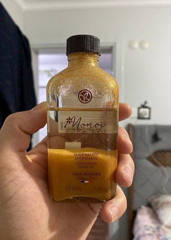 Yves Rocher Monoi de Tahiti Vücut Yağı 100 ml - Görsel 2