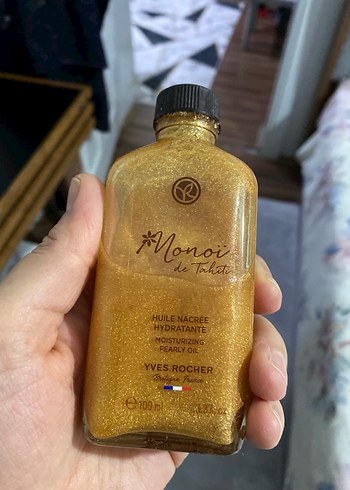 Yves Rocher Monoi de Tahiti Vücut Yağı 100 ml - Görsel 4