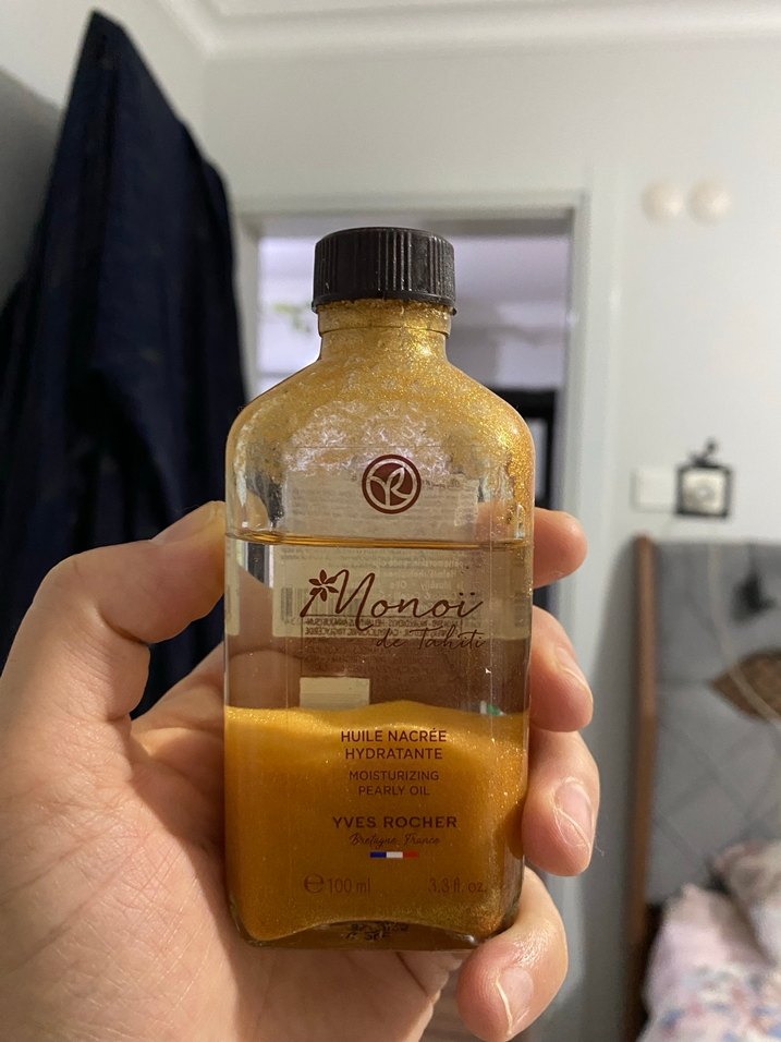 Yves Rocher Monoi de Tahiti Vücut Yağı 100 ml - Görsel 3