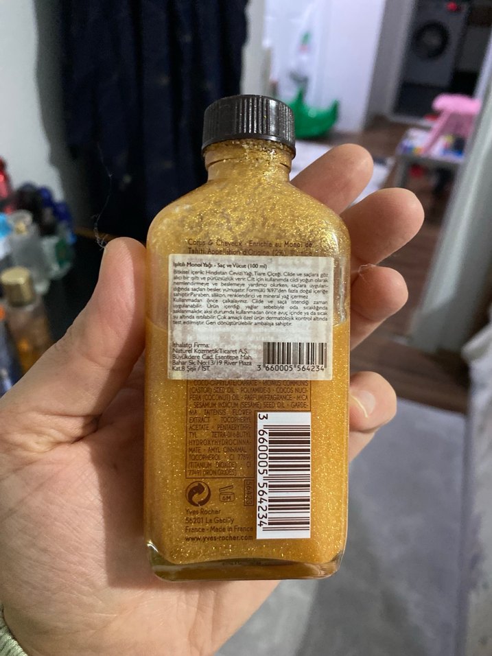 Yves Rocher Monoi de Tahiti Vücut Yağı 100 ml - Görsel 5