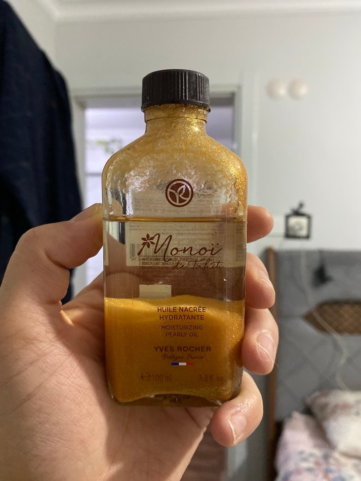 Yves Rocher Monoi de Tahiti Vücut Yağı 100 ml - Görsel 2