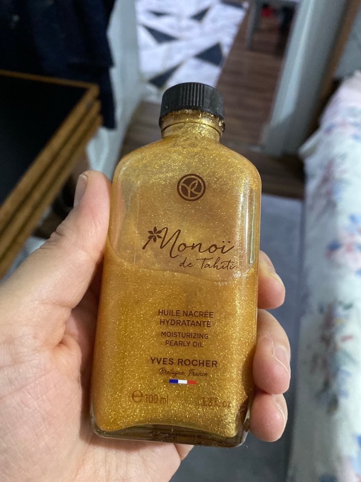 Yves Rocher Monoi de Tahiti Vücut Yağı 100 ml - Görsel 4