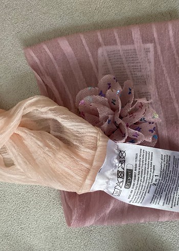 Nakışlı Fiyonk Detaylı Çocuk Saç Bantları - Görsel 4