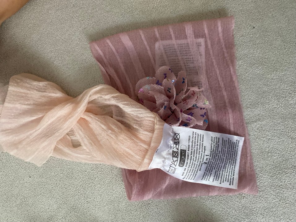 Nakışlı Fiyonk Detaylı Çocuk Saç Bantları - Görsel 4