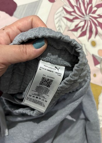 Gri Puma erkek Eşofman Altı - Görsel 4