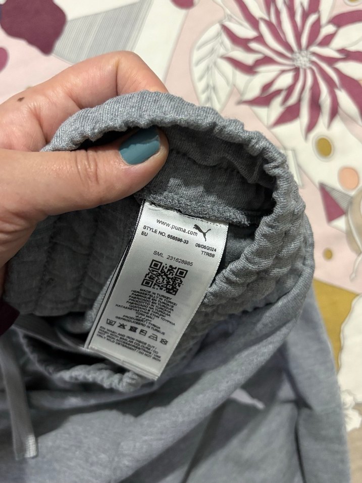 Gri Puma erkek Eşofman Altı - Görsel 4
