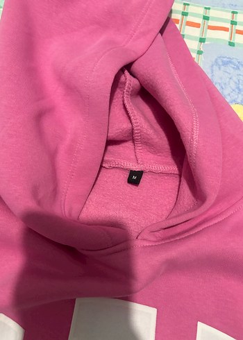 Pembe GAP Kapüşonlu Sweatshirt - Görsel 2