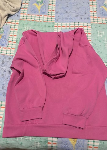 Pembe GAP Kapüşonlu Sweatshirt - Görsel 3
