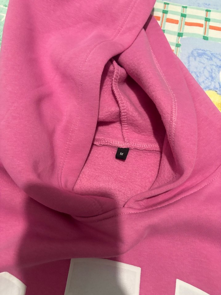 Pembe GAP Kapüşonlu Sweatshirt - Görsel 2