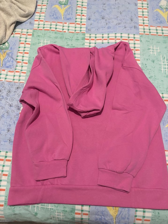 Pembe GAP Kapüşonlu Sweatshirt - Görsel 3