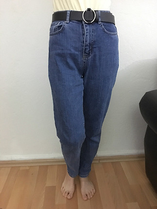 Diğer Açık renk mom jean.
