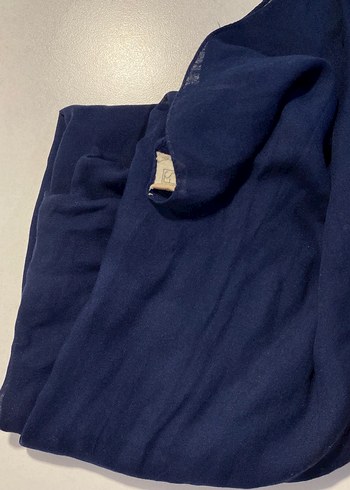 İpekevi Freshscarf Rami gece mavisi şal