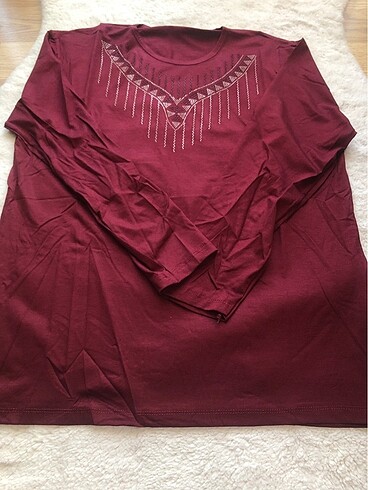 46 Beden bordo Renk @İpekyol @bluz