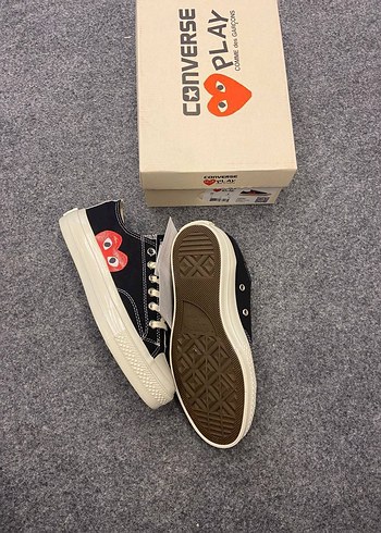 37 Beden Converse X Comme Des Garçons Play Chuck 70