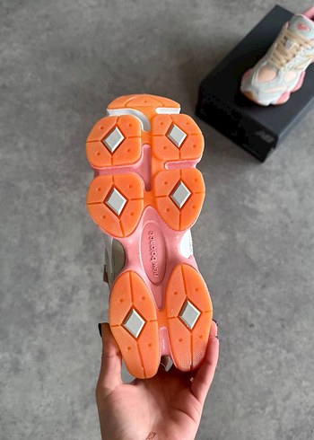 38 Beden pembe Renk New Balance 9060 kadın spor ayakkabı