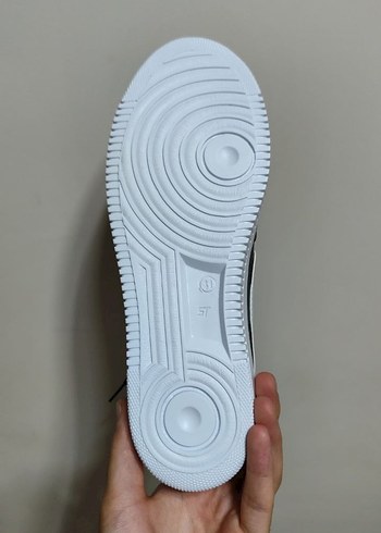 44 Beden siyah Renk Nike air force