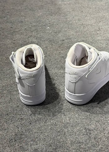 Nike NİKE AİR FORCE 1 MİD BEYAZ