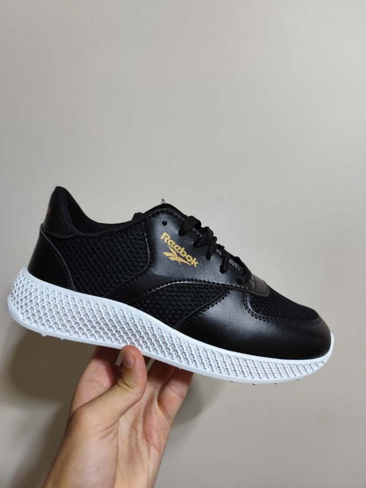 Reebok Siyah Erkek Spor Ayakkabı - Görsel 4