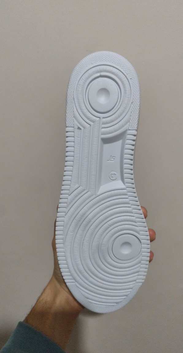 Siyah Beyaz Spor Ayakkabı - Görsel 3