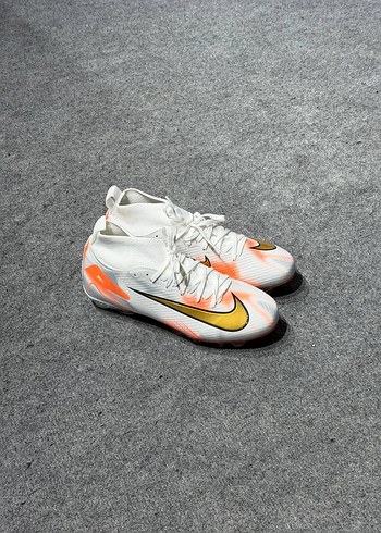NİKE AİR ZOOM BEYAZ TURUNCU KRAMPON - Görsel 5