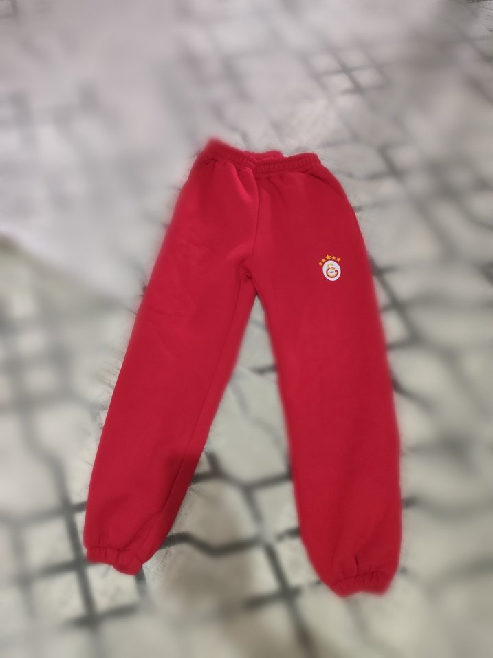 Galatasaray Kırmızı Erkek Eşofman - Görsel 2