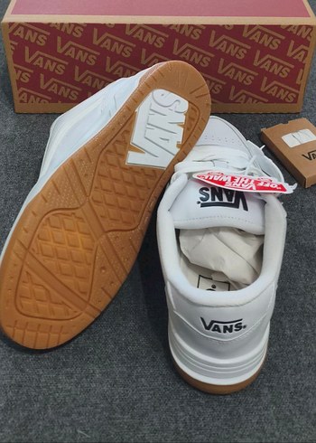 Vans Beyaz Erkek Spor Ayakkabı - Görsel 2